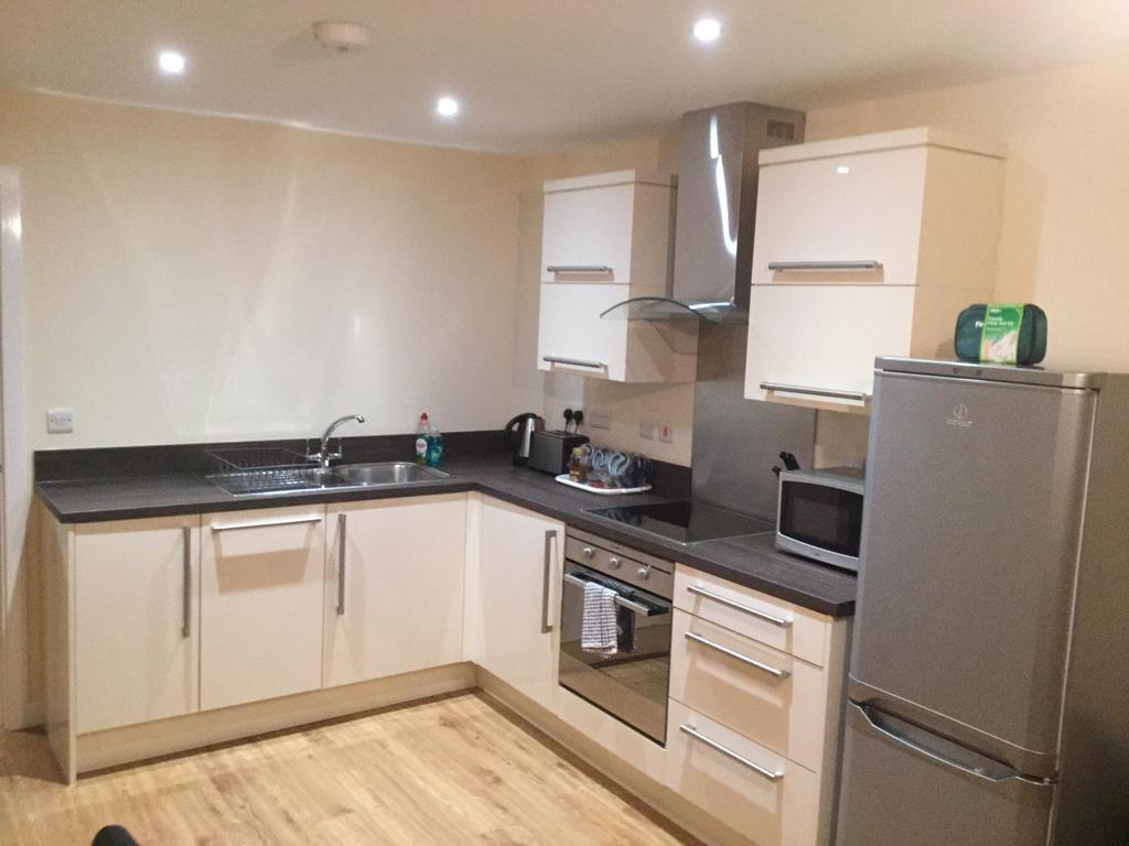 Leicester Serviced Apartments - Le1 3Rg Εξωτερικό φωτογραφία